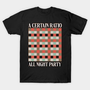 A Certain Ratio T-Shirt